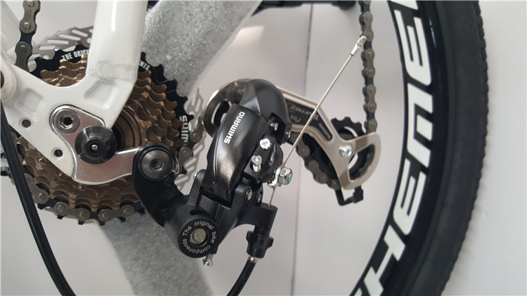 26 inch Shimano 27 speeds alloy mountain bicicle MTB magnesium alloy 3 spokesone wheel