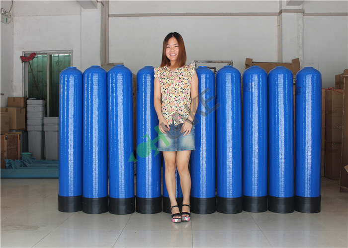ISO Chunke FRP Tank Water Filter Housing For RO System Machine