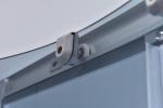 4mm Corner Shower Glass Enclosure 900×900×1950mm