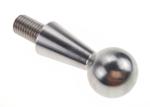 M12 Stainless Steel Machining Parts Simple Ball Head Bolt For Conversion Valve