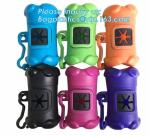 Factory supply biodegradable pet poop waste bag,disposable bag, Disposable