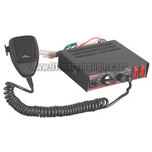 China CJB-100A Car Siren, 100W, 2 light switches, 7 tones, volume adjustable wholesale