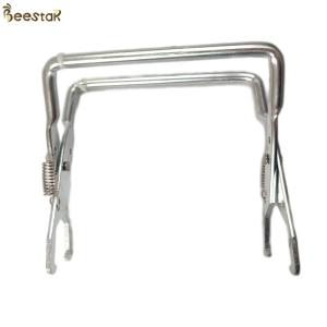 China Apiculture Beehive Tools Stainless Steel frame grip beekeeping Tools for Beekeeping wholesale