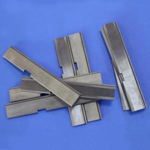 China The Tool-Grade Rotor Groove Hard Metal Punch Tungsten Carbide Flat Bar wholesale