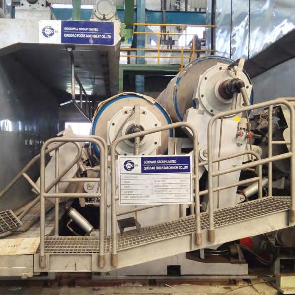 450m 450m/Min Triplex Wire Cylinder Machine Paper Making Paper Making Equipment