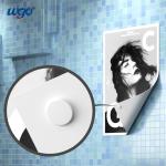 WGO Restickable Stickers Washable Self Adhesive Dots Without Residue Gel Pad