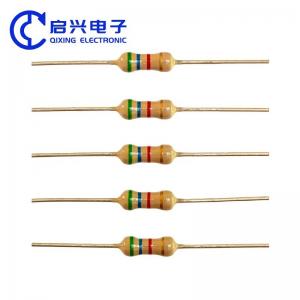 China 1/4w Metal Film Resistor Carbon Film Resistor 300V Max Working wholesale