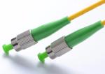 Pigtails & Patchcords 3m Fiber Optic Patch Cord SC FC Connector Outdoor