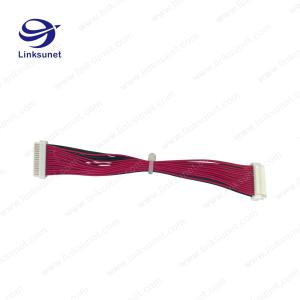 China GHDR - 30V jst natural 1.25mm pitch connectors flat cable wire harness for Industrial robot wholesale
