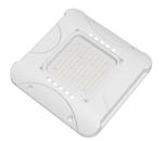 Low Bay Wet Location Led Surface Mount Canopy Lights 120 - 277v For Gas Station