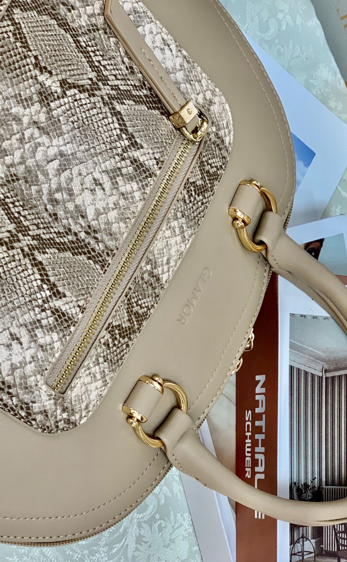2021 new sneakskin PU handbag tote bag direct manufacturer wholesale