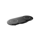 5W 7.5W 10W OVP OCP Dual Wireless Charging Pad Portable 2 In 1