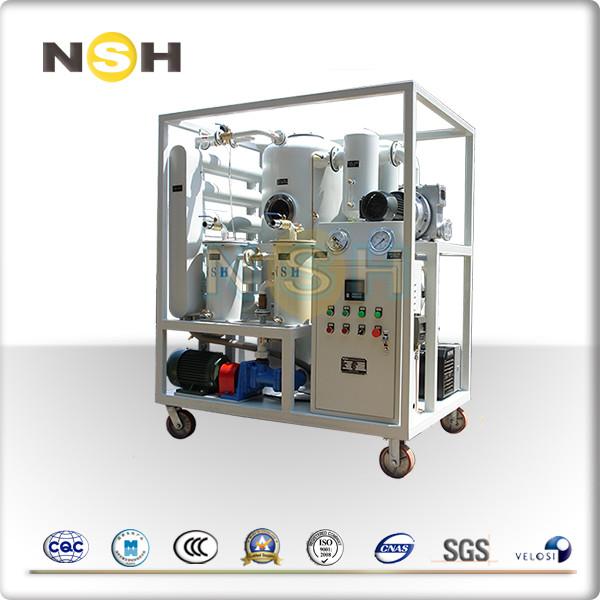 Portable Insulation Oil Purifier Dielectric Strength Increase Impurities Removal