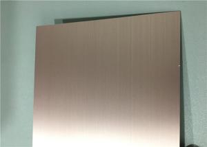 China Uv Resistance Oxidized Aluminum Sheet , Aluminium Alloy Sheet Customized Color Painted wholesale