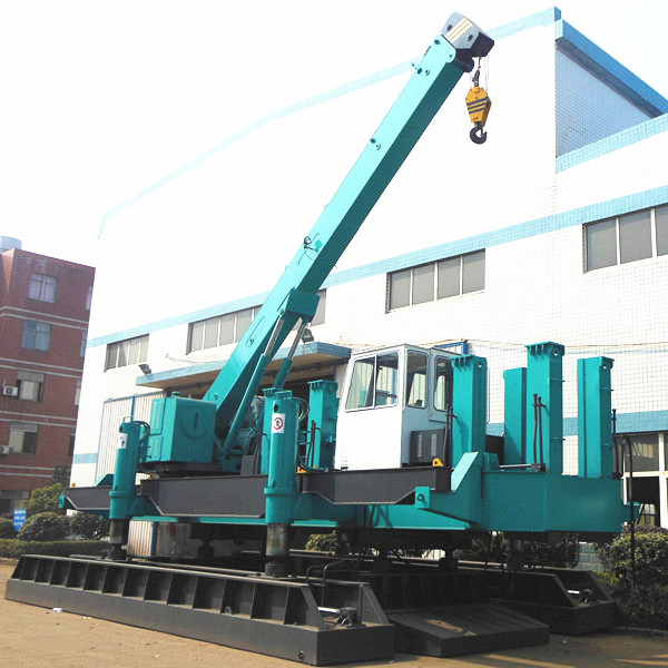 150T Full Hydraulic Piling Machine With No Noise And Vibration For Great Future Development