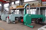 Horizontal Wood Slab Mill Large Bandsaw 2500mm Max. Log Diameter,Big Cutting