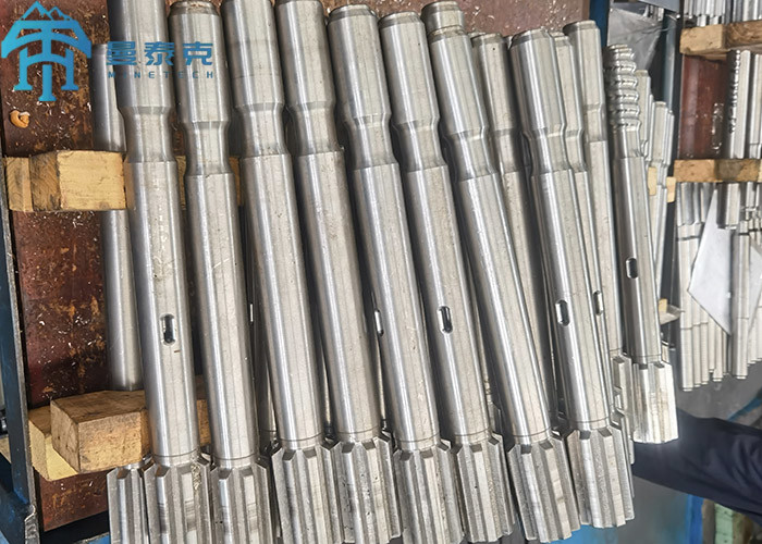 Alloy Steel Shank Adapters T51 COP1840 565mm Length Bench Drilling Tool