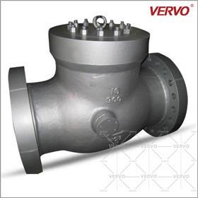 Cast Forged Steel Check Valve PSB NRV 600LB PSB Tilting Disc 12" A216 WCB API594