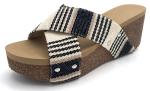 Medium Width Womens Mule Heels Stylish Solid Pattern For Business