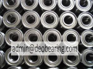 China 6411 open zz 2rs Deep groove ball bearing 55X140X33mm chrome steel deo bearing factory wholesale