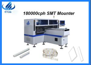 China Flexible Strip Tube SMT Mounting Machine 180000 CPH Dual Arm wholesale