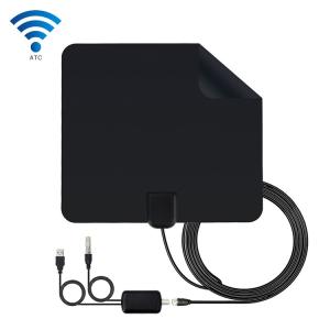 China 30DBi Indoor Digital TV Antenna , Custom Connector Signal Reception HDTV Antenna wholesale