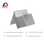 Width 10mm-3000mm Cold/Hot Rolled Stainless Steel Plate ASTM JIS Uns 201 202 301