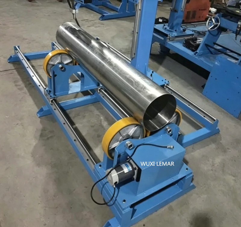 1 Ton Adjustable Height Welding Rotator for Small Cylinder Welding