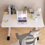 600mm Luxury Wooden Standing Table for Home Nordic Style Mid Century Modern Desk