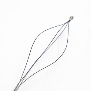 China ERCP Disposable Stone Retrieval Basket With Spiral Shape Nitinol Stone Basket wholesale