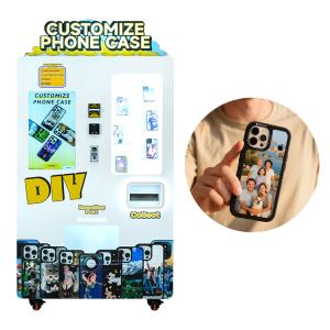 China Revolutionize Your Business With Phone Case Printing Vending Machine 360 PCS / Day wholesale
