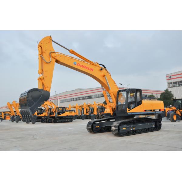 Powerful ZG380 Hydraulic Excavator Machine With Original Cummins Engine