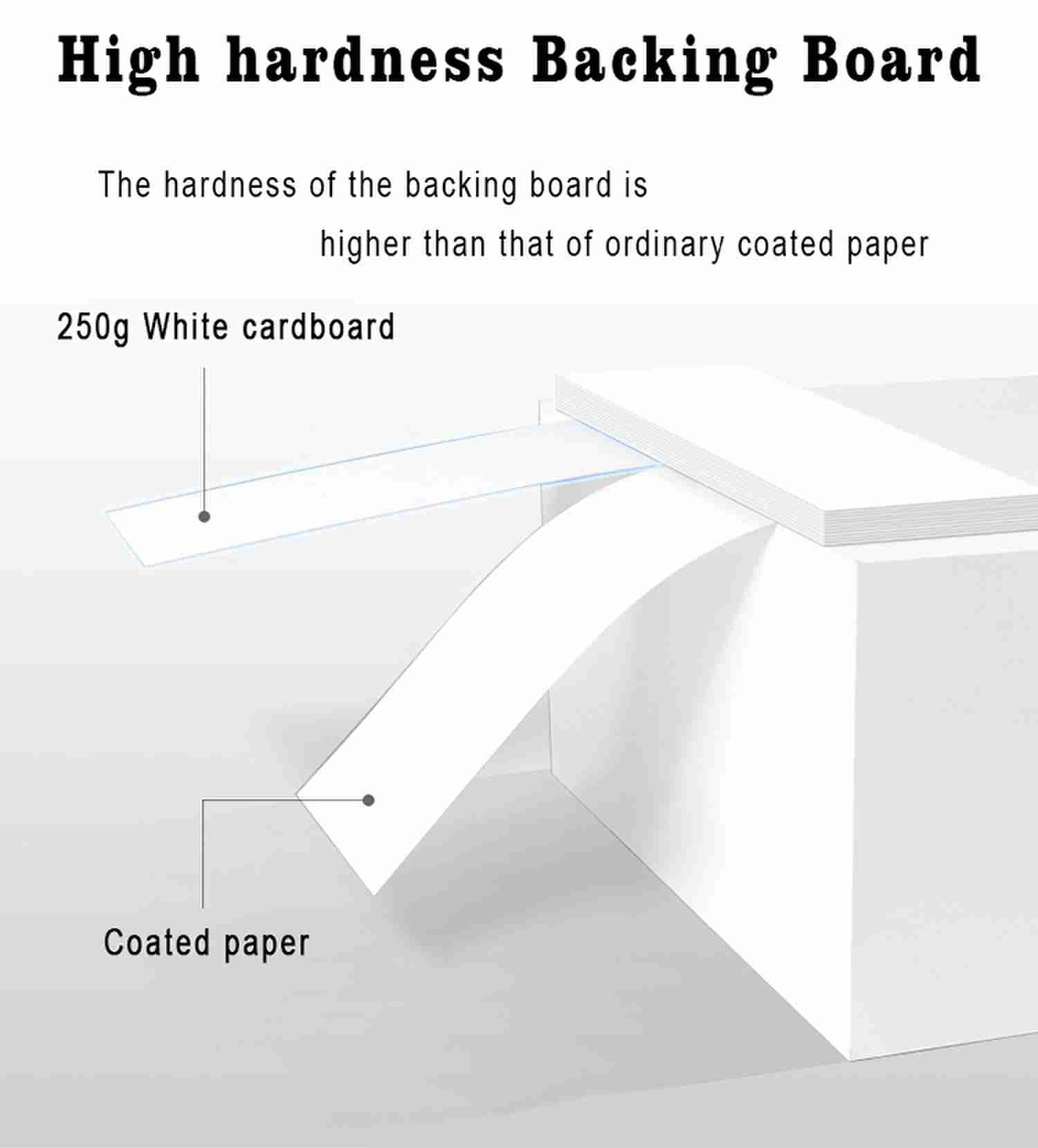 8x8x26 White Kraft Boutique Paper Bag Shopping With Ribbon Handles