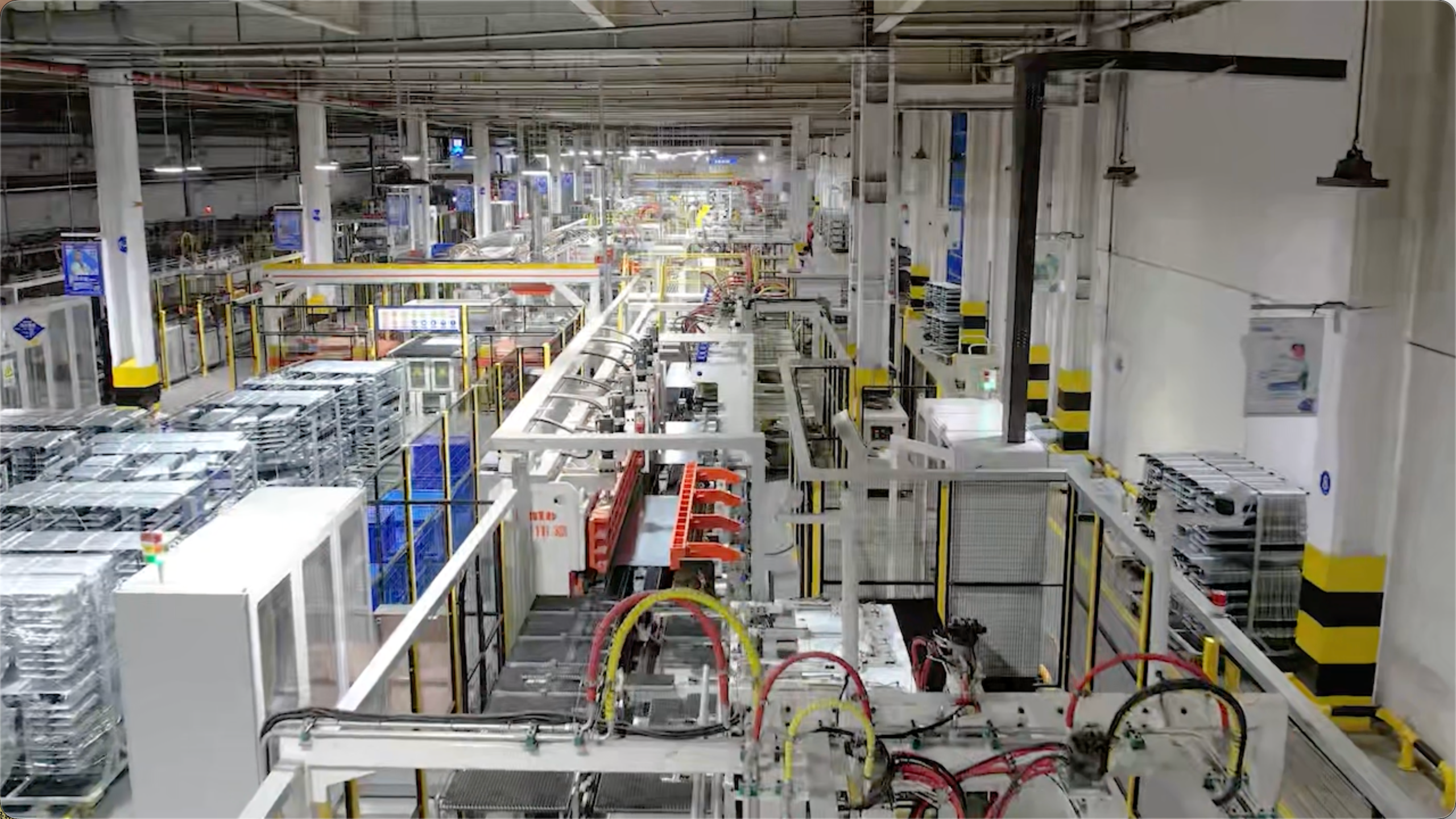 Freezer Shell Sheet Metal Forming Production Line