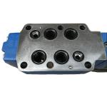Rexroth Proportional Valve 4WRKE25W8-350L-35/6EG24EK31/A1D3M High Flow Rate Blue