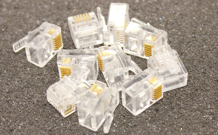 Good quality telephone wire connector RJ11 splitter telephone extender junction box extension socket