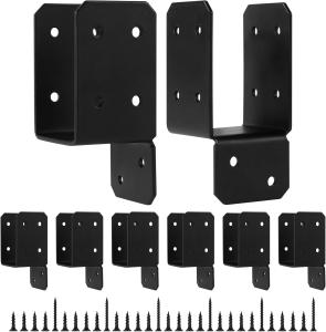 China Carbon Steel Mounting Joist Hanger Brackets For 2x4 Post To Wood Deck wholesale