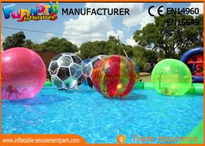 China PVC Inflatable Water Walking Ball / Multi - Function Inflatable Water Toys wholesale