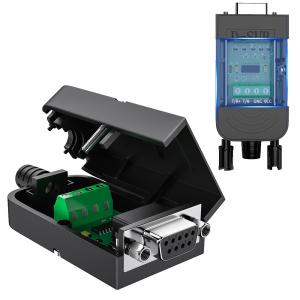 China Industrial Grade Converter RS232 to RS485 with 600w Surging Protection Optical Isolation wholesale