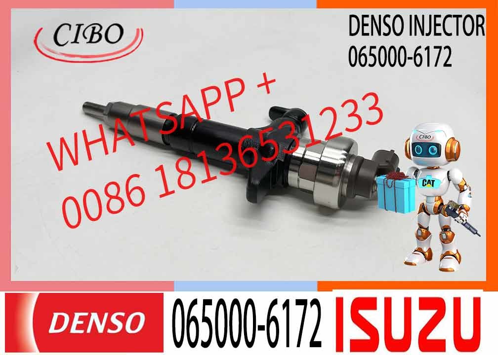 Diesel Fuel Injector 065000-6172 095000-6173 095000-6990 095000-6991 8-98055863-2