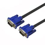 Nickel Plated 15pin 2.0m Male To Male Video Projector Cable