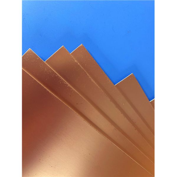 Double-Sided F4BTMS450 PCB 0.508mm Substrate with HASL Lead- Free