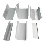 Temperature Resistance Photovoltaic Metal Water Channel Class B1 For Solar PV