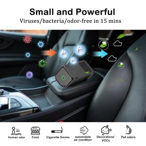 China Modern Car Air Purifier for a Comfortable and Safe Driving Experience wholesale