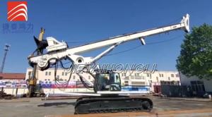 China Second Hand Soilmec Drilling Machine , Hydraulic Drilling Rig wholesale