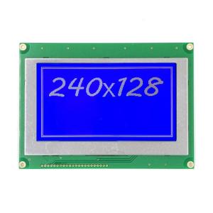 China 350 Cd/m2 COG LCD Display 5.1 Inch Graphic Lcd Display 240x128 wholesale