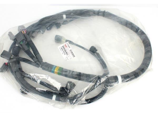 Quality Metal Hitachi Excavator Engine Parts / ZX300-3 6HK1T Engine Wiring Harness for sale