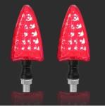 Universal ABC PC Motorcycle LED Turn Signal Lights by YAYE Light System DC12V