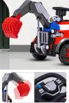 Unisex 6v All-electric Ride On Construction Truck Car with Music 2023 PP Plastic