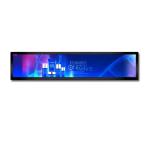 597x200MM LCD Advertising Display Ultra Stretched Bar Lcd Display